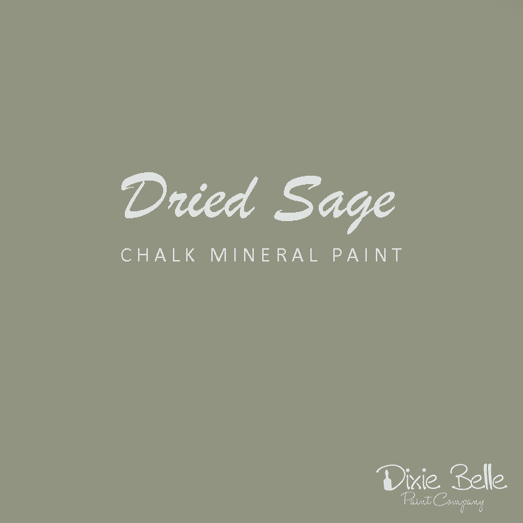 Dixie Belle CHALK Mineral Paint - Dried Sage