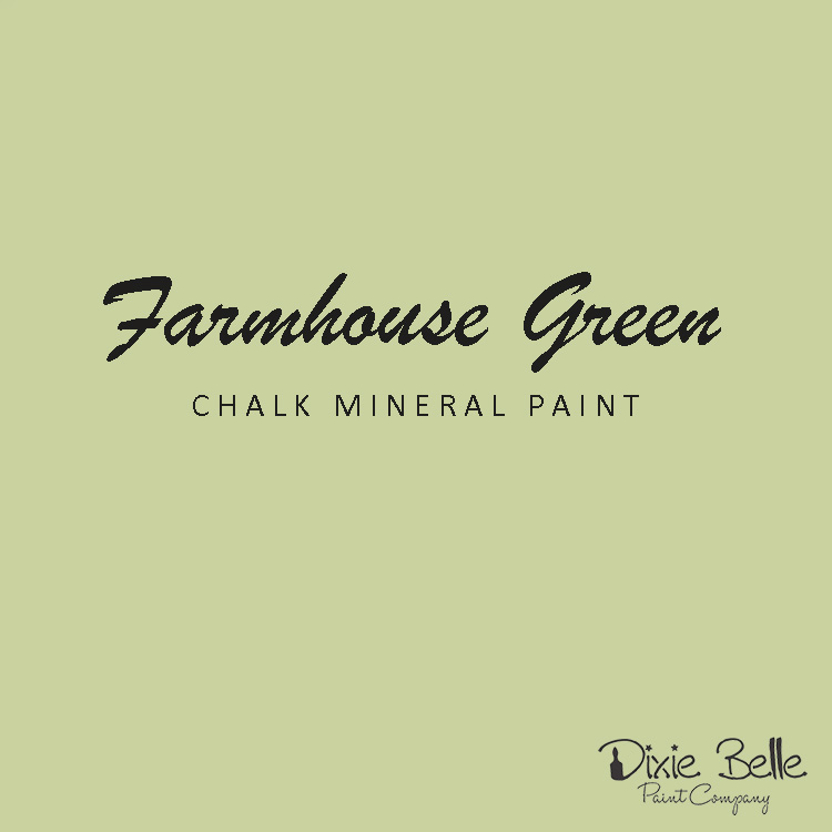 Dixie Belle CHALK Mineral Paint - Farmhouse Green