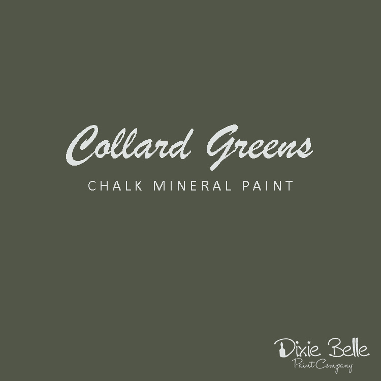 Dixie Belle CHALK Mineral Paint - Collard Greens