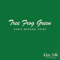 Dixie Belle CHALK Mineral Paint - Tree Frog Green