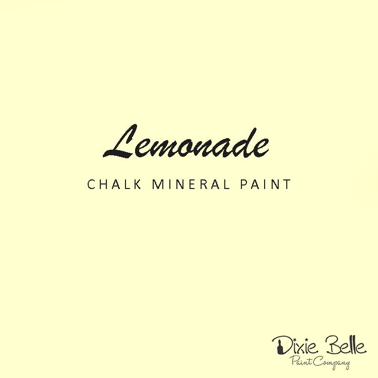 Dixie Belle CHALK Mineral Paint - Lemonade