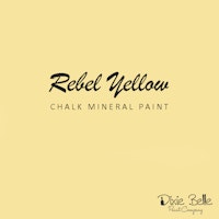 Dixie Belle CHALK Mineral Paint - Rebel Yellow