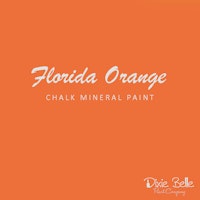Dixie Belle CHALK Mineral Paint - Florida Orange