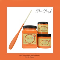 Dixie Belle CHALK Mineral Paint - Florida Orange