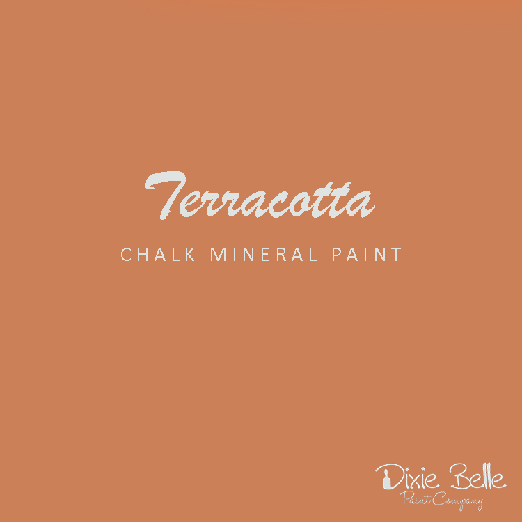 Dixie Belle CHALK Mineral Paint - Terracotta