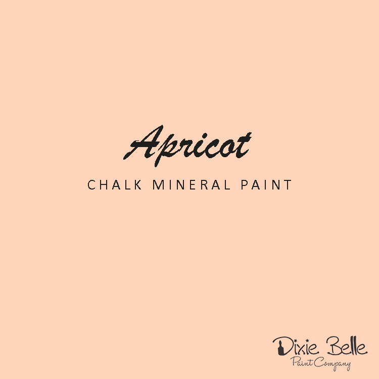 Dixie Belle CHALK Mineral Paint - Apricot