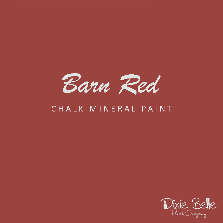 Dixie Belle CHALK Mineral Paint - Barn Red