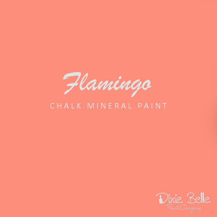 Dixie Belle CHALK Mineral Paint - Flamingo