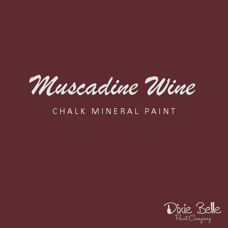 Dixie Belle CHALK Mineral Paint - Muscadine Wine