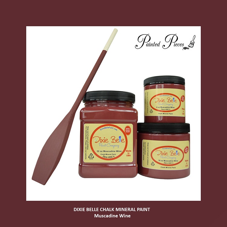 Dixie Belle CHALK Mineral Paint - Muscadine Wine