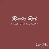 Dixie Belle CHALK Mineral Paint - Rustic Red