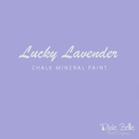 Dixie Belle CHALK Mineral Paint - Lucky Lavender