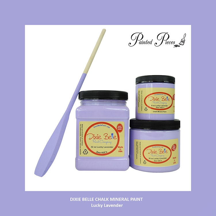 Dixie Belle CHALK Mineral Paint - Lucky Lavender