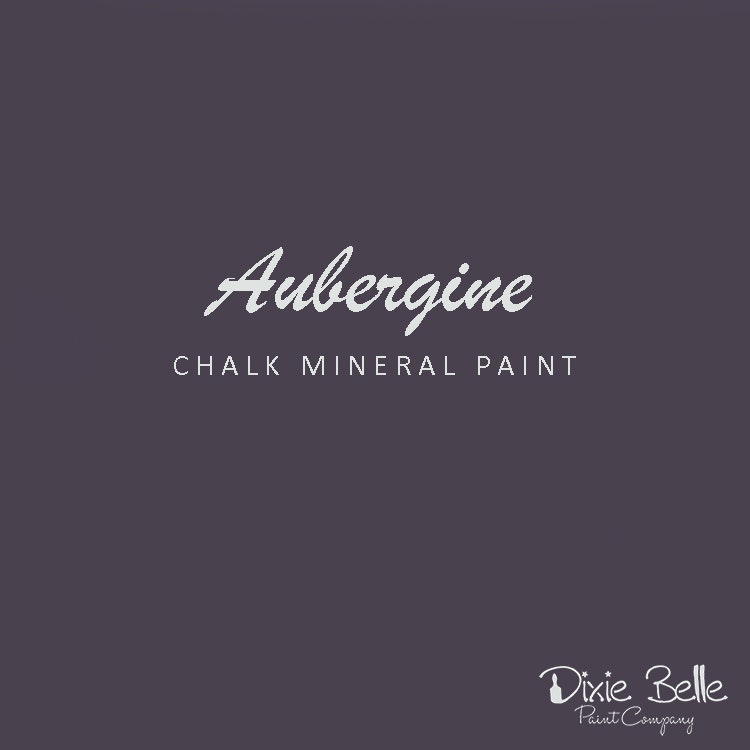 Dixie Belle CHALK Mineral Paint - Aubergine