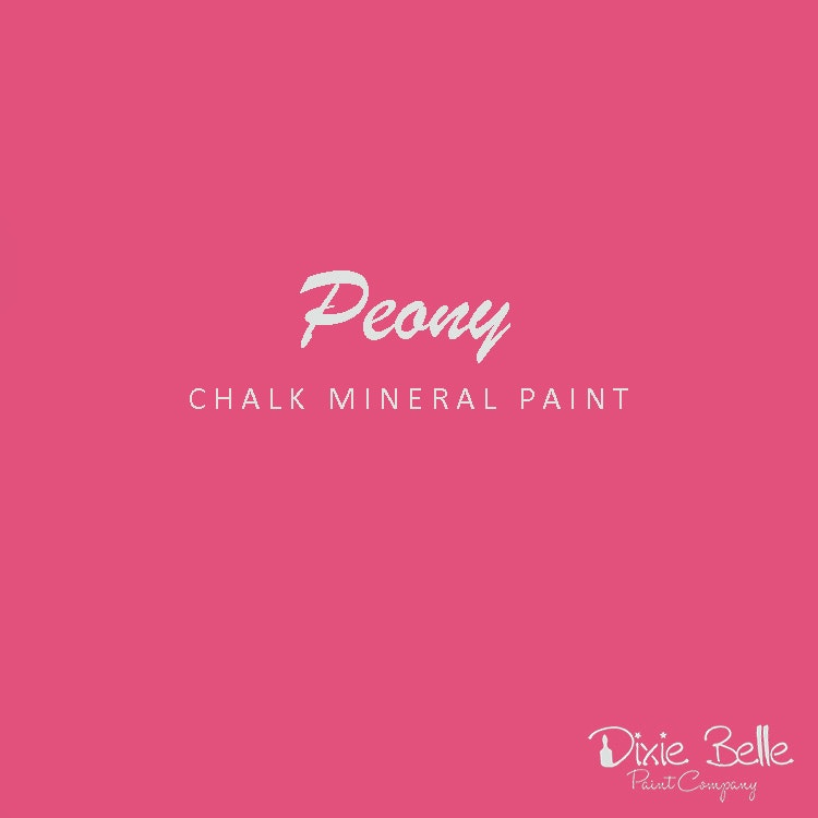 Dixie Belle CHALK Mineral Paint - Peony