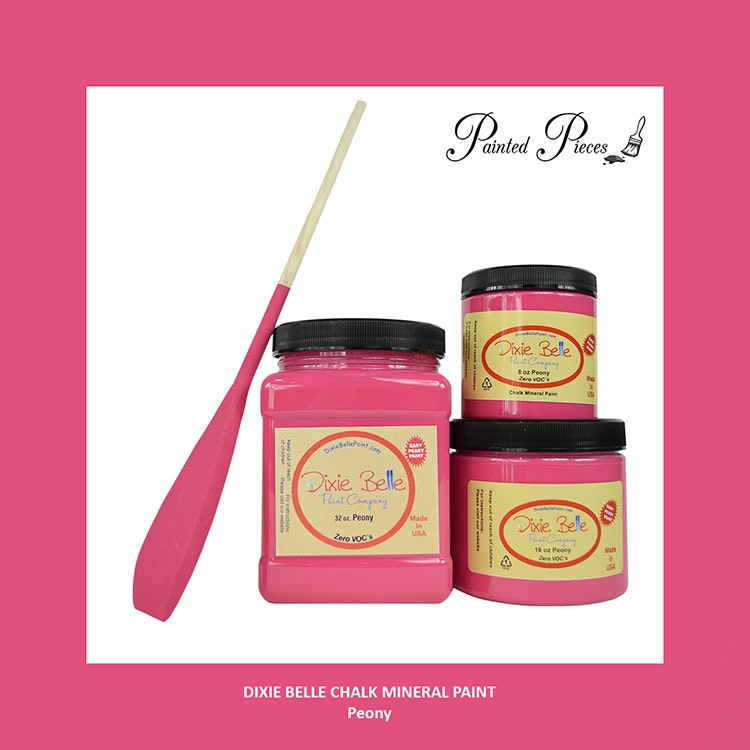 Dixie Belle CHALK Mineral Paint - Peony