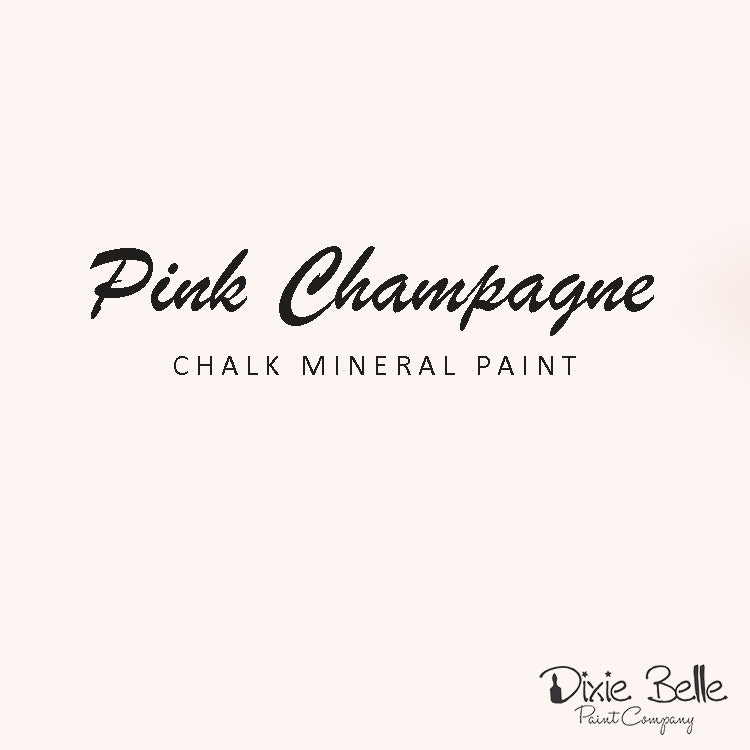 Dixie Belle CHALK Mineral Paint - Pink Champagne