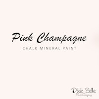 Dixie Belle CHALK Mineral Paint - Pink Champagne