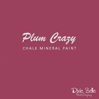 Dixie Belle CHALK Mineral Paint - Plum Crazy