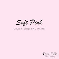 Dixie Belle CHALK Mineral Paint - Soft Pink