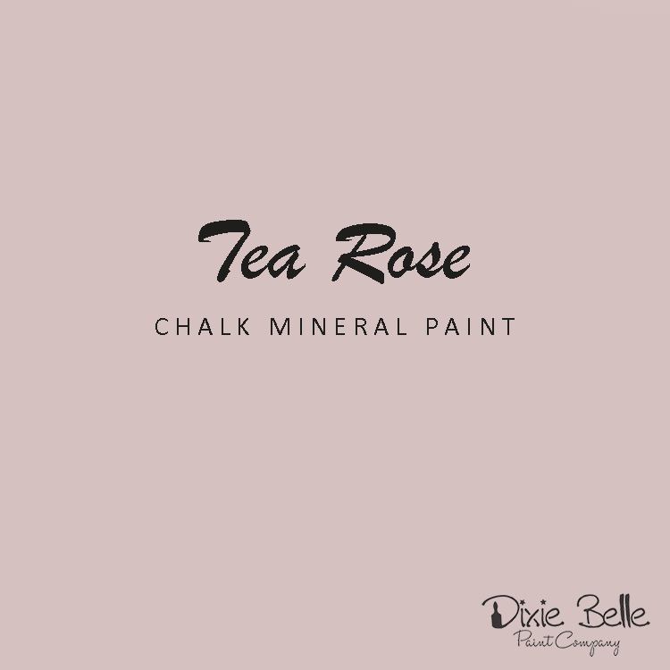 Dixie Belle CHALK Mineral Paint - Tea Rose