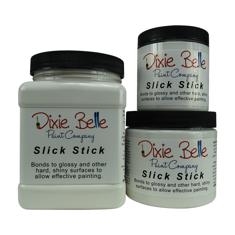 Dixie Belle Slick Stick - Häftgrund VIT