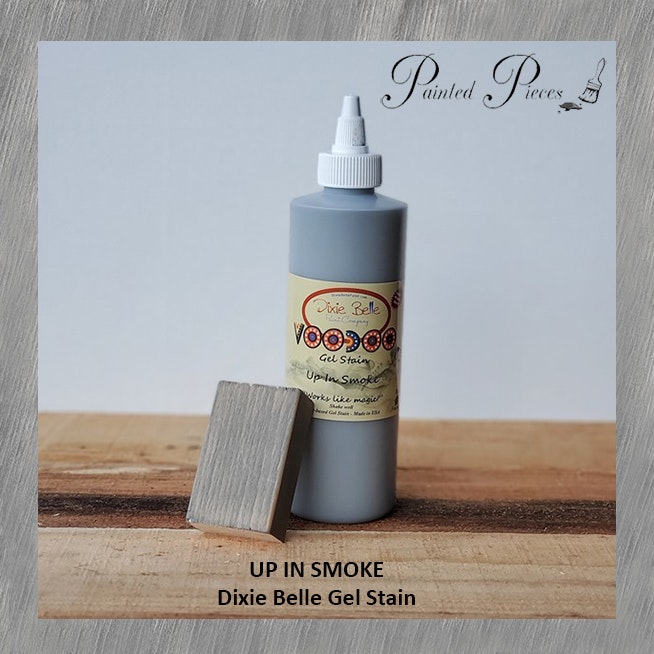 Dixie Bell Voodoo Gel Stain - UP IN SMOKE