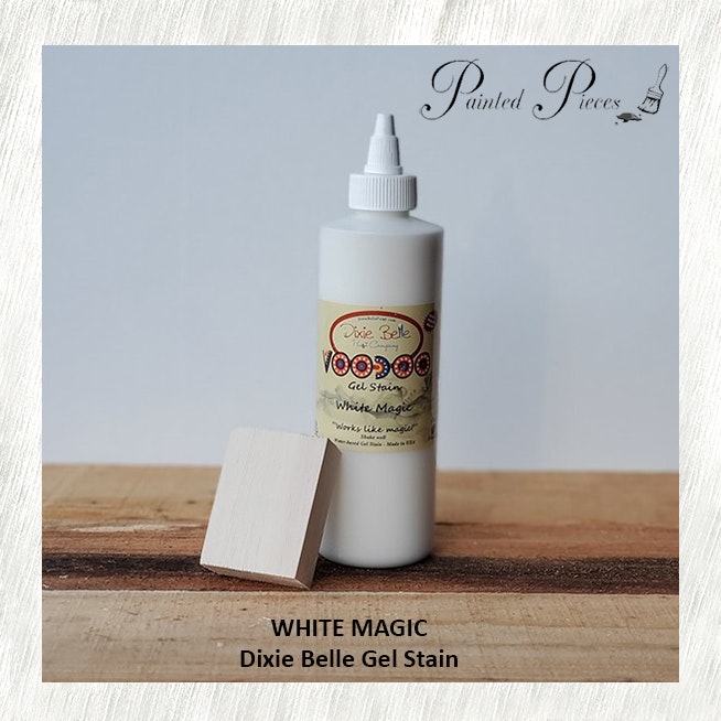 Dixie Bell Voodoo Gel Stain - WHITE MAGIC