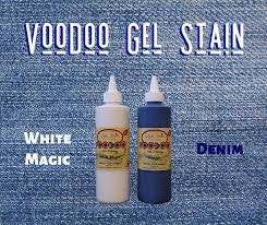 Dixie Bell Voodoo Gel Stain - WHITE MAGIC