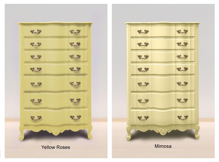 Autentico® VINTAGE Yellow Roses