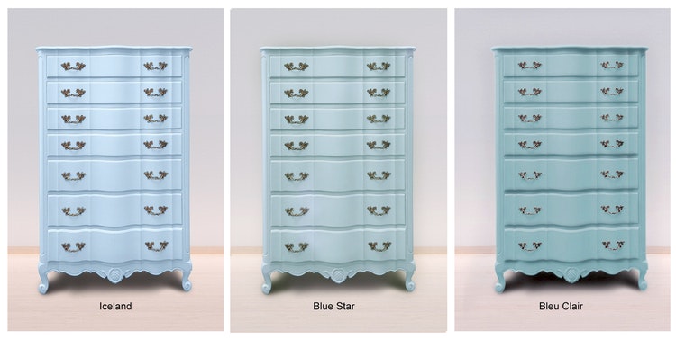 Autentico® VINTAGE Blue Star