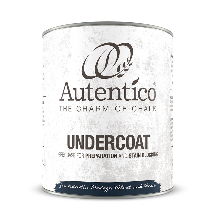 Autentico Undercoat - Grundfärg / Täckfärg GRÅ