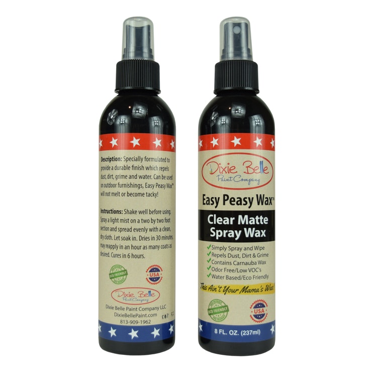 Dixie Belle Easy Peasy Spray Wax - Vattenbaserat möbelvax 237ml