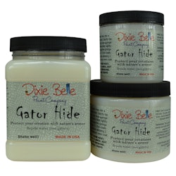 Dixie Belle Gator Hide - Starkt Topplack (matt-satin)