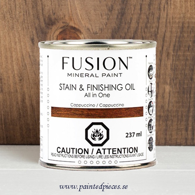 FUSION™ SFO (Stain & Finishing Oil) - CAPPUCCINO / Bets