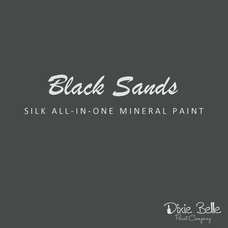 Dixie Belle SILK All-In-One BLACK SANDS