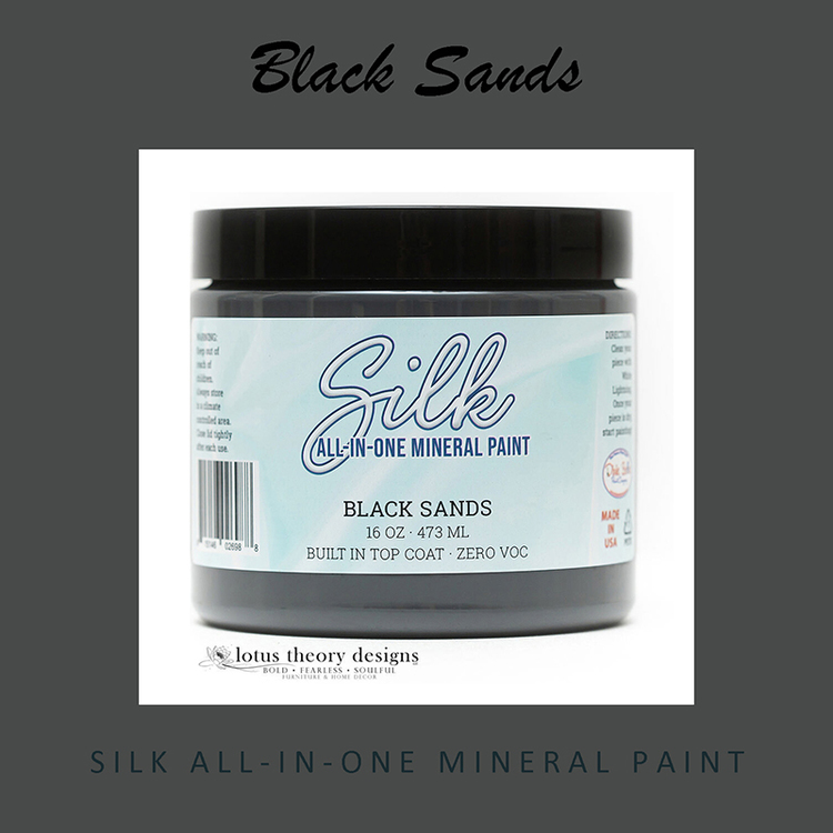 Dixie Belle SILK All-In-One BLACK SANDS