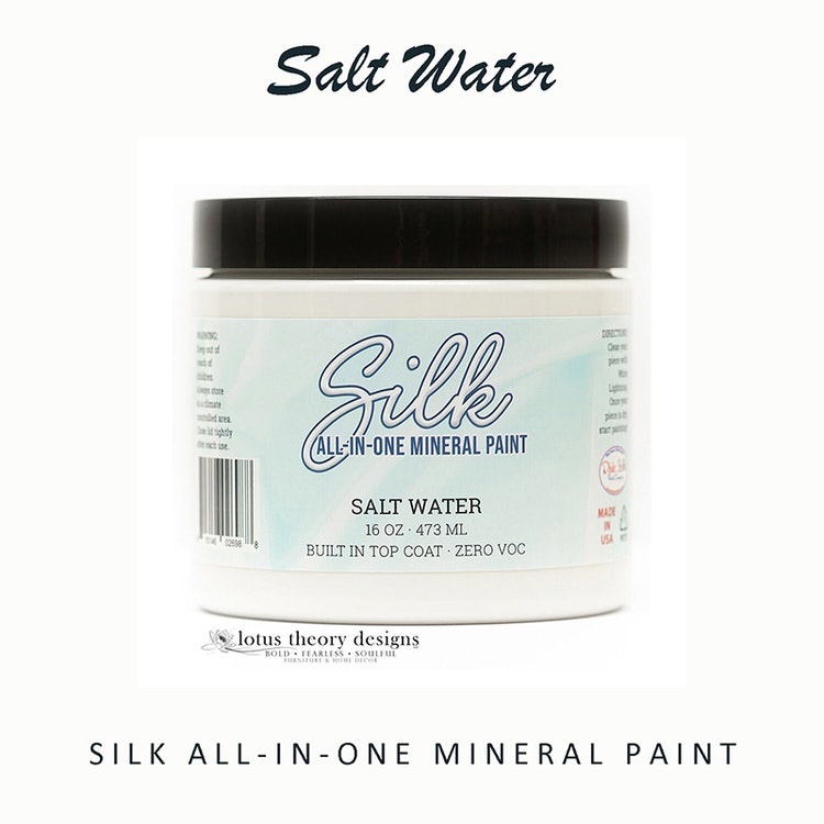 Dixie Belle SILK All-In-One Mineral Paint - SALT WATER