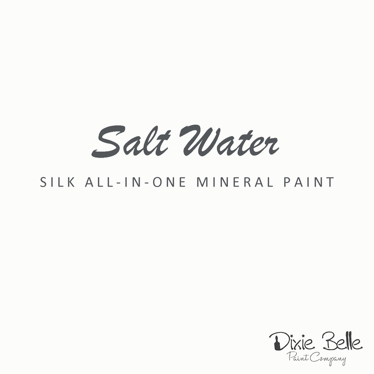 Dixie Belle SILK All-In-One Mineral Paint - SALT WATER