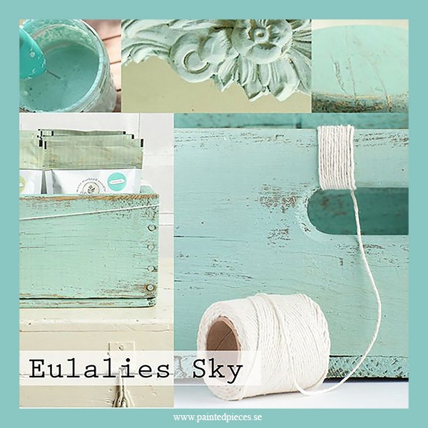 Miss Mustard Seed's Milk Paint - EULALIE'S SKY