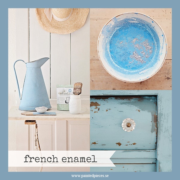 Miss Mustard Seed's Milk Paint - FRENCH ENAMEL