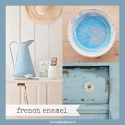 Miss Mustard Seed's Milk Paint - FRENCH ENAMEL