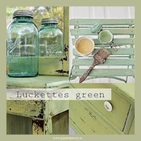 Miss Mustard Seed's Milk Paint - LUCKETTS GREEN