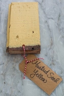 Miss Mustard Seed's Milk Paint - MUSTARD SEED YELLOW