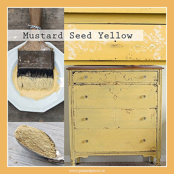 Miss Mustard Seed's Milk Paint - MUSTARD SEED YELLOW
