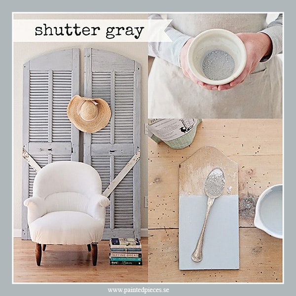 Miss Mustard Seed's Milk Paint - SHUTTER GRAY