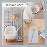 Miss Mustard Seed's Milk Paint - SHUTTER GRAY