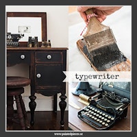 Miss Mustard Seed's Milk Paint - TYPEWRITER