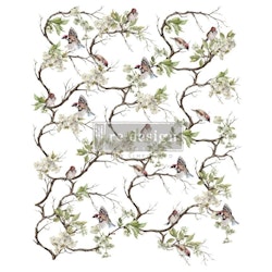 Re Design Décor Transfers® - Blossom Flight ca 63x86cm