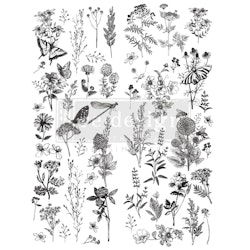 Re Design Décor Transfers® - Spring Meadow Life ca 56x76cm